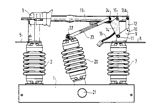 A single figure which represents the drawing illustrating the invention.